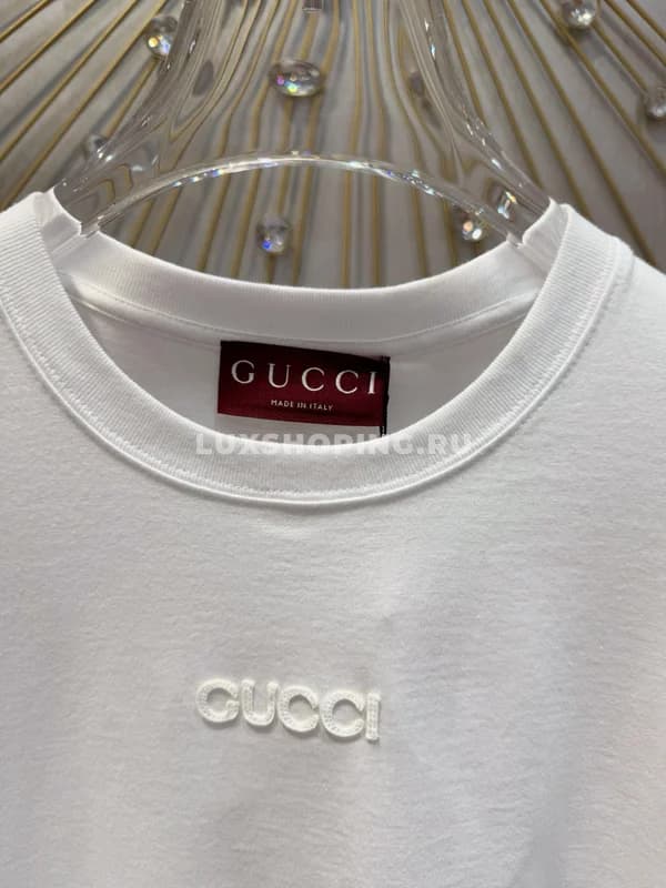 Футболка Gucci с принтом змеи - фото 4
