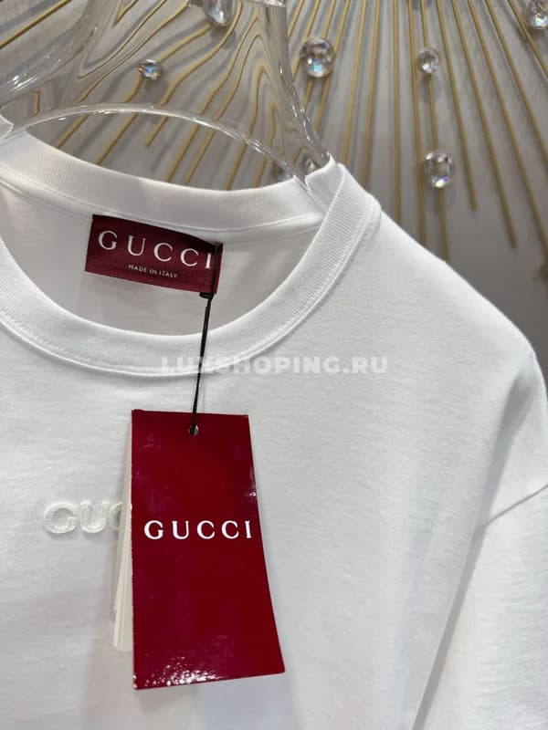 Футболка Gucci с принтом змеи - фото 5