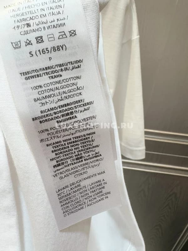 Футболка Gucci с принтом змеи - фото 6