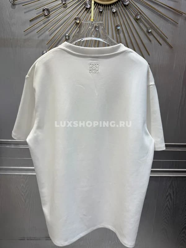 Футболка Loewe со змеей - фото 3