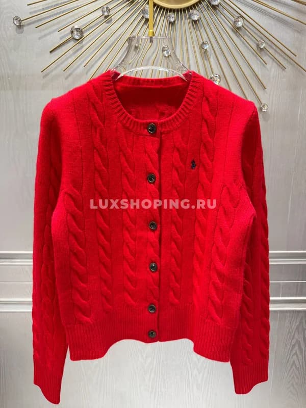 Кардиган Ralph Lauren из шерсти