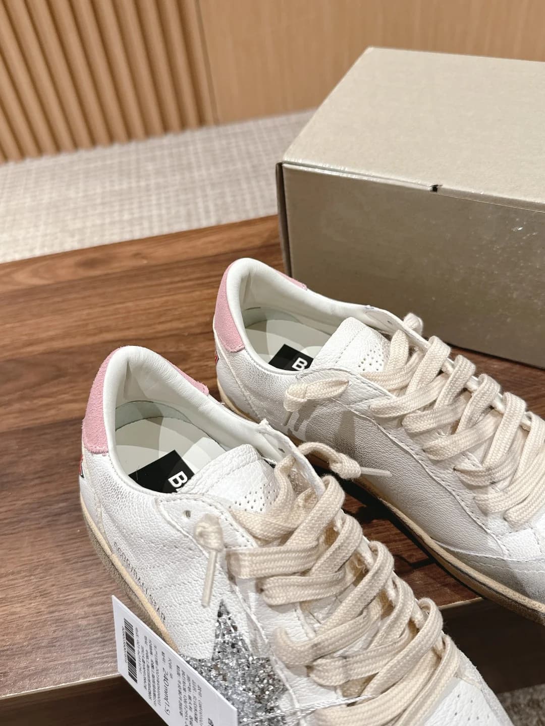 Кеды Golden Goose Ballstars белые - фото 5