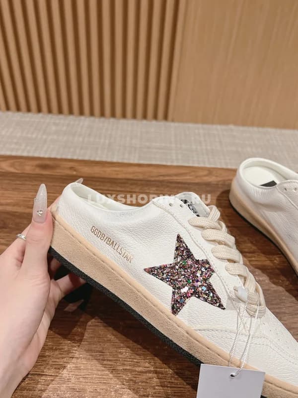 Кеды Golden Goose Ballstars с открытой пяткой - фото 5