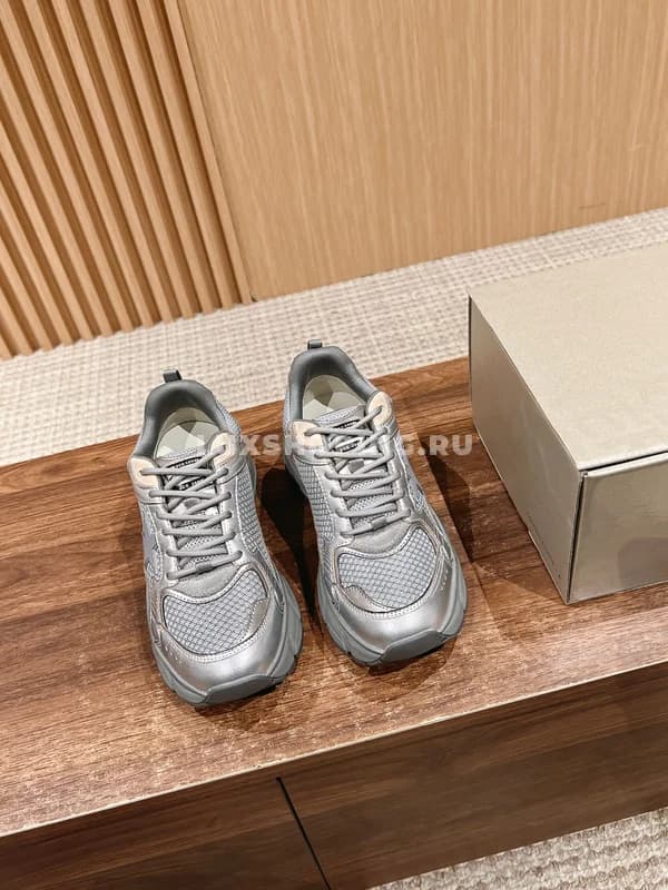 Кроссовки Golden Goose Lightstar серебрянные