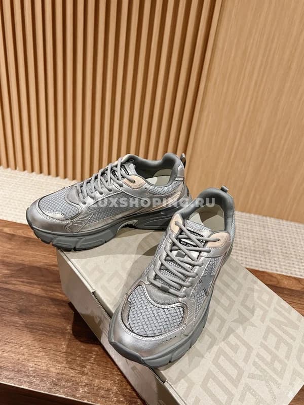 Кроссовки Golden Goose Lightstar серебрянные - фото 2