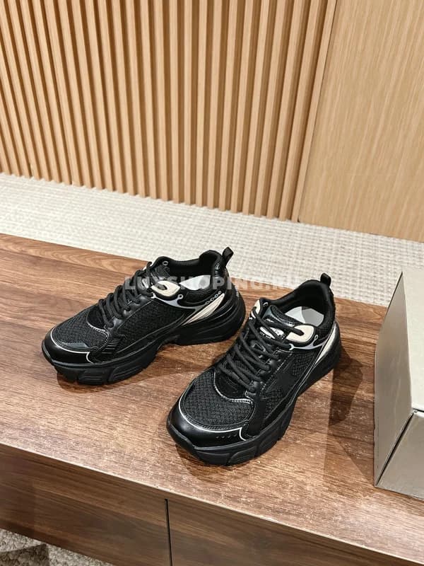 Кроссовки Golden Goose Lightstar черные - фото 2