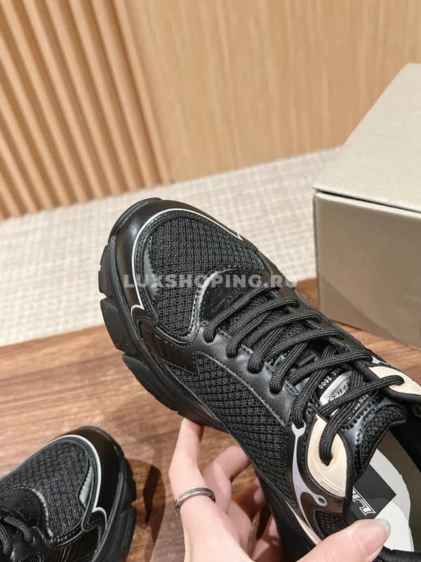 Кроссовки Golden Goose Lightstar черные - фото 4