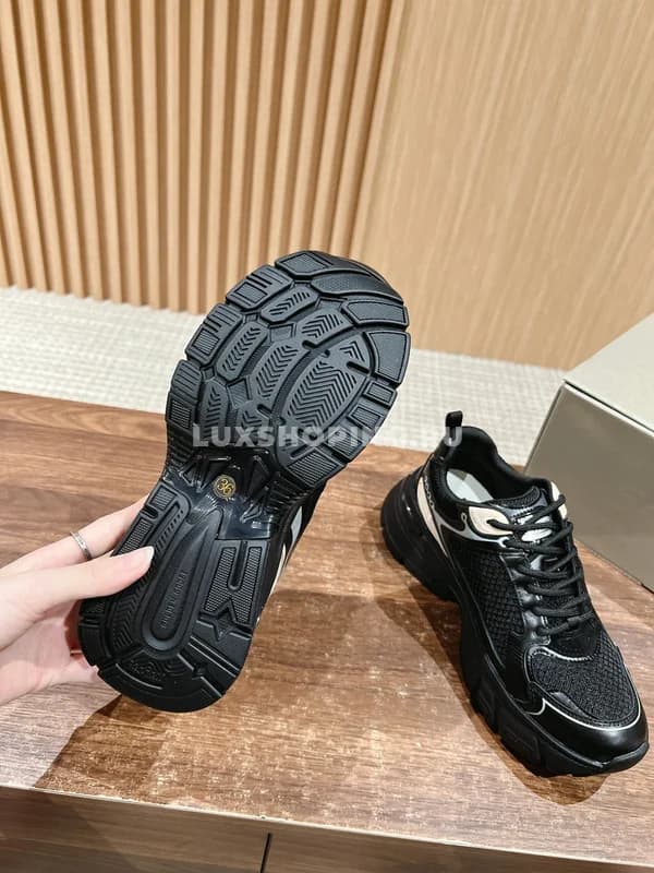 Кроссовки Golden Goose Lightstar черные - фото 5