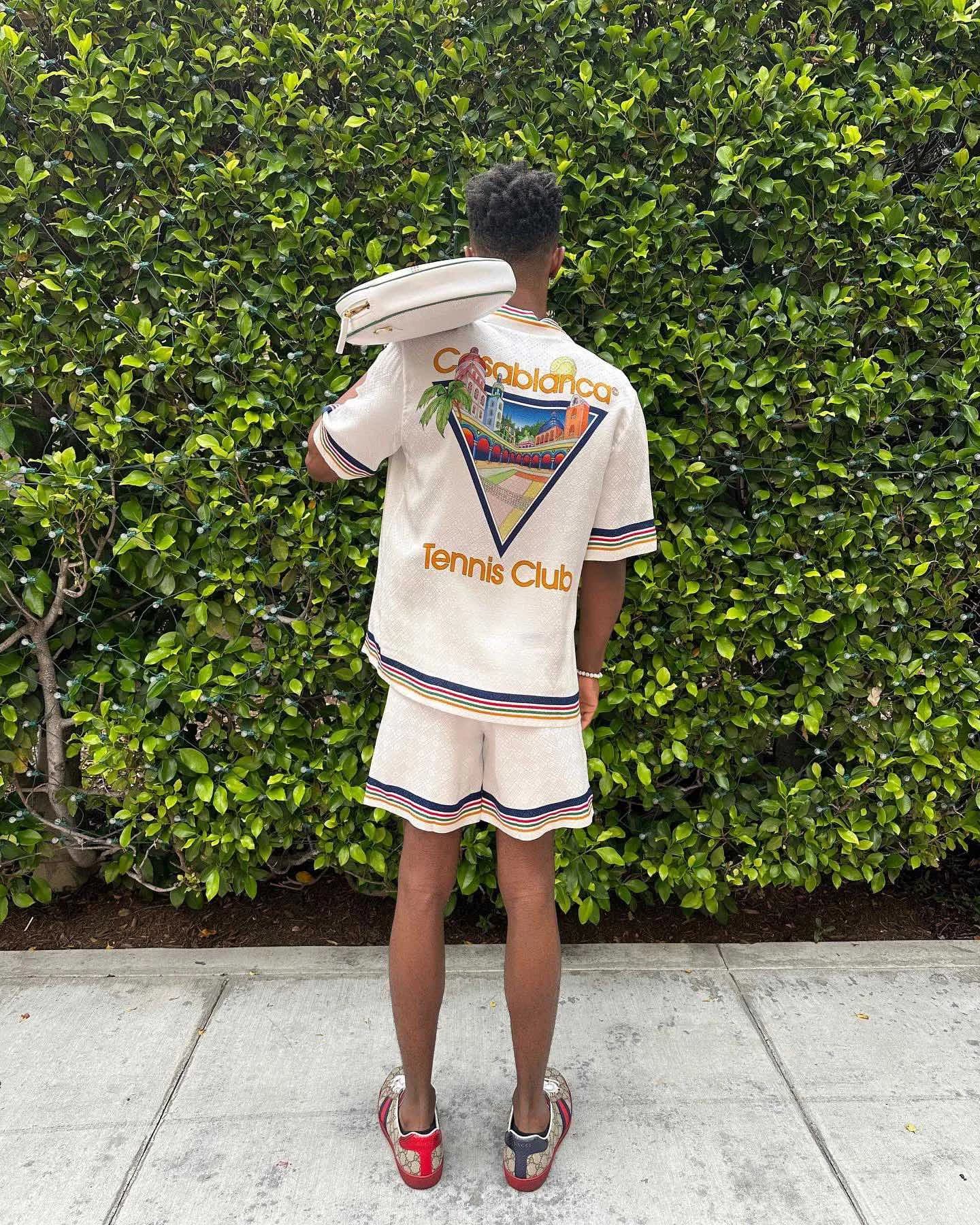 Рубашка жаккардовая Casablanca - фото 6