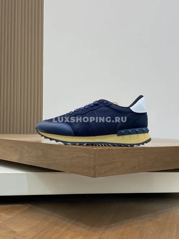 Кроссовки Valentino Rockrunner синие - фото 5