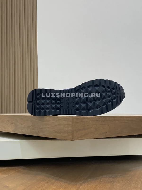 Кроссовки Valentino Rockrunner синие - фото 6