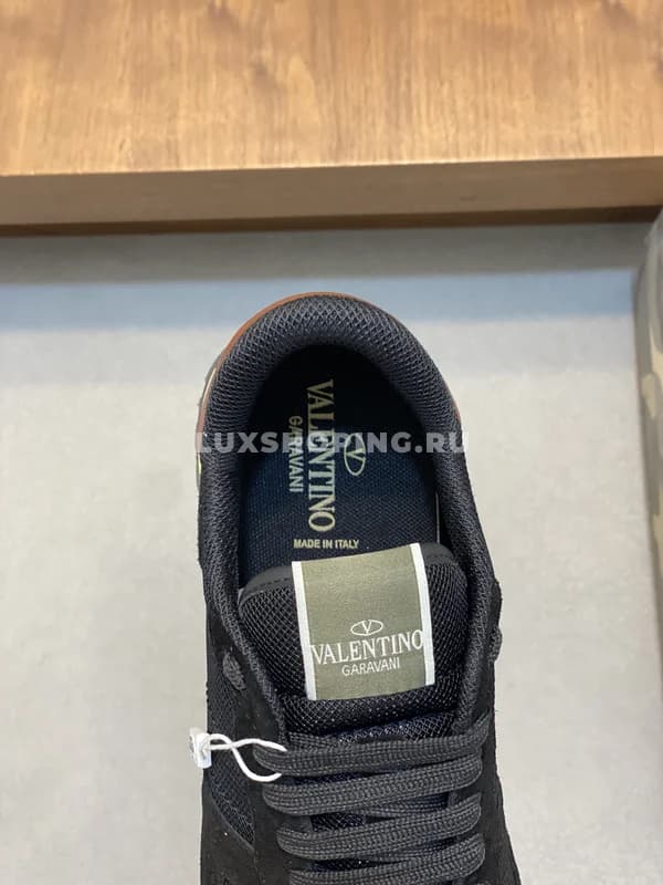 Кроссовки Valentino Rockrunner черные - фото 2