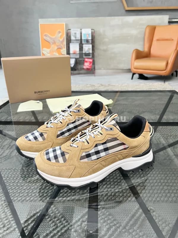 Кроссовки Burberry