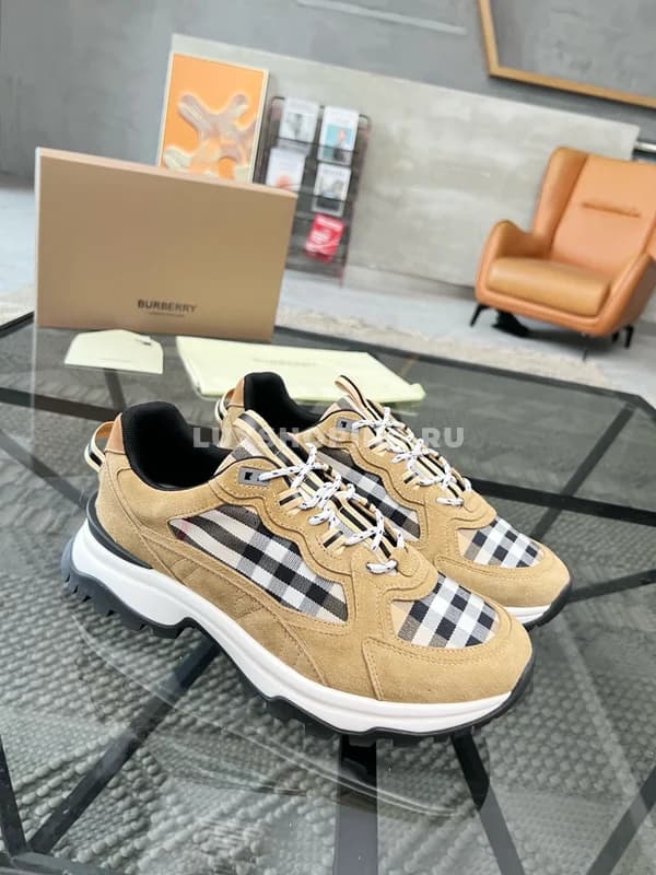 Кроссовки Burberry - фото 3