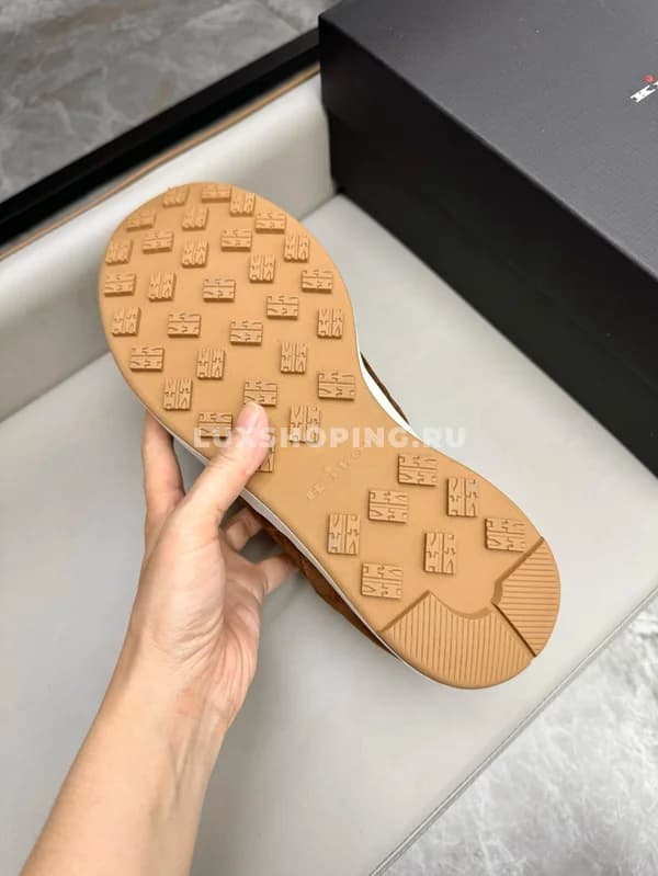 Кеды Kiton коричневые - фото 3