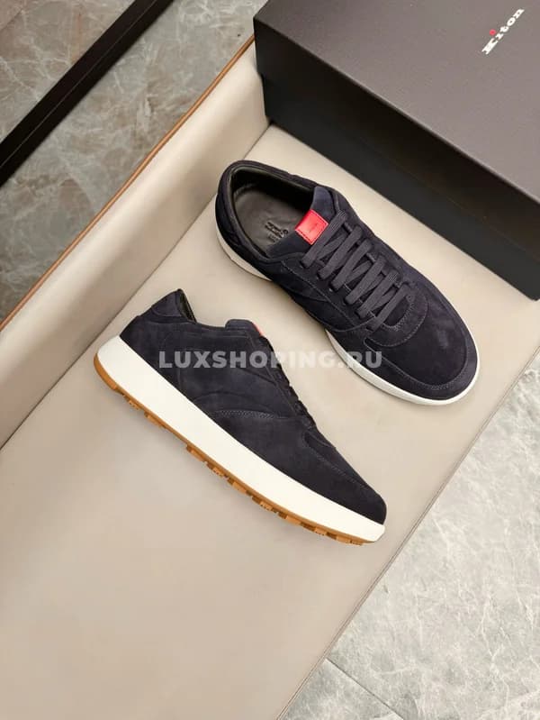 Кеды Kiton синие - фото 2