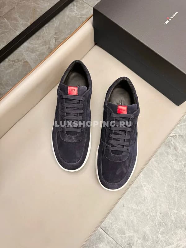 Кеды Kiton синие - фото 3