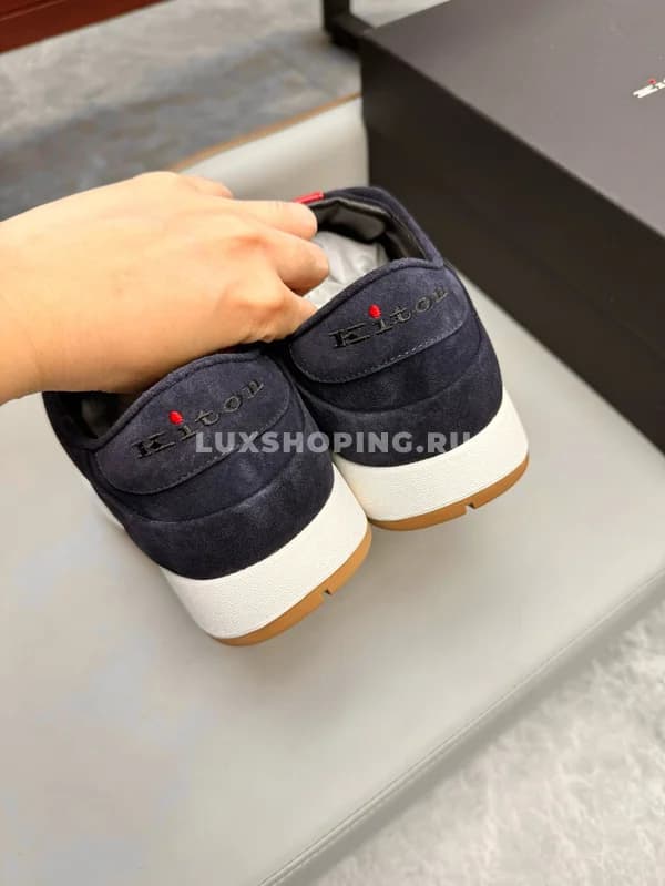 Кеды Kiton синие - фото 6