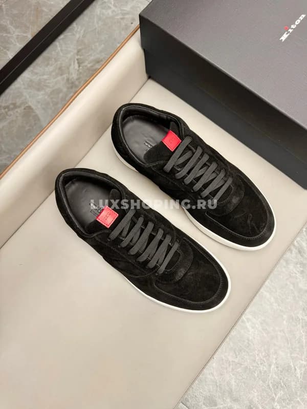 Кеды Kiton черные