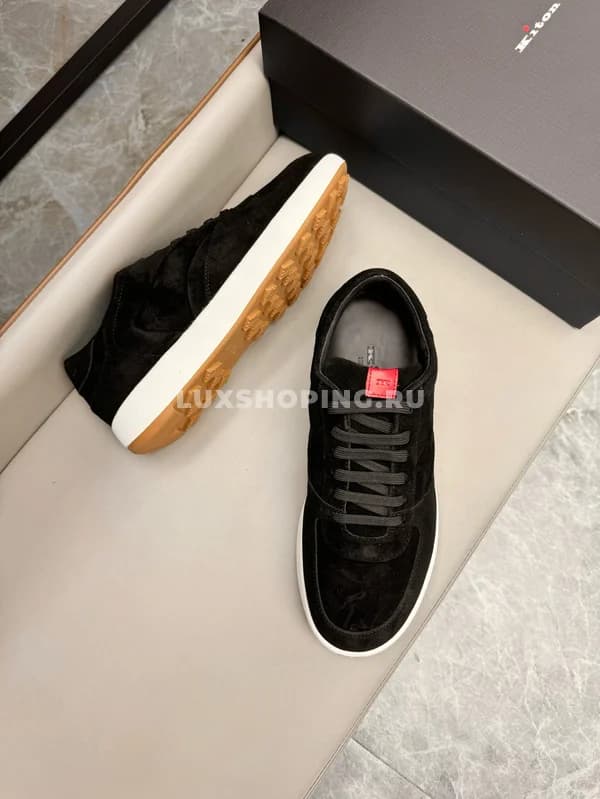 Кеды Kiton черные - фото 2