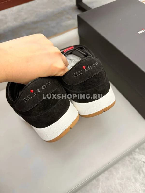 Кеды Kiton черные - фото 7