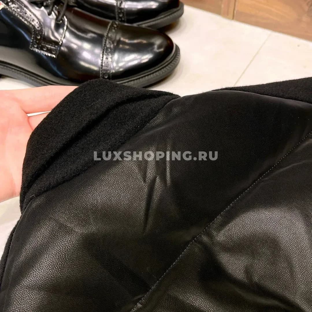 Пальто Kiton черное, кашемировое - фото 2