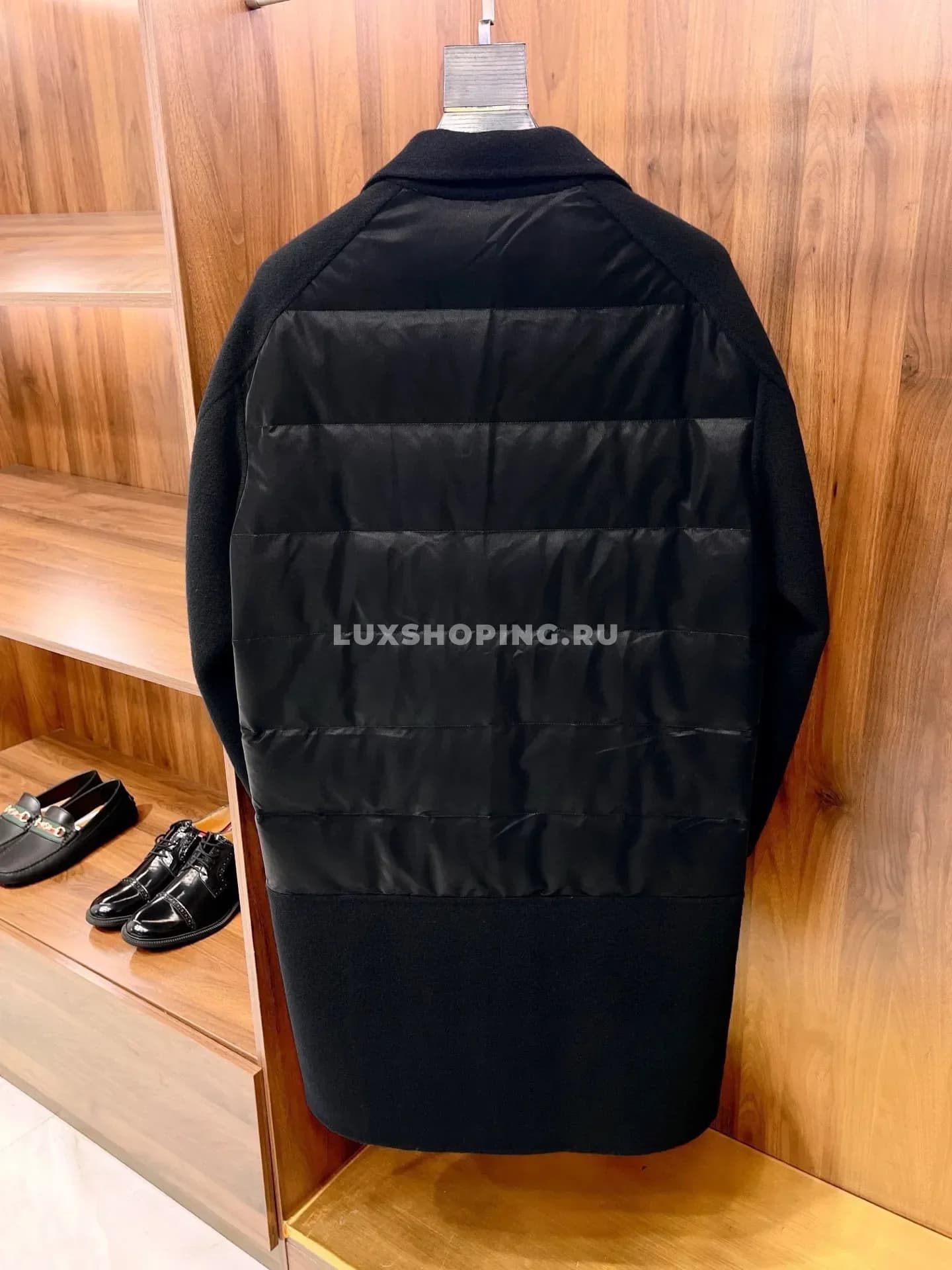 Пальто Kiton черное, кашемировое - фото 11