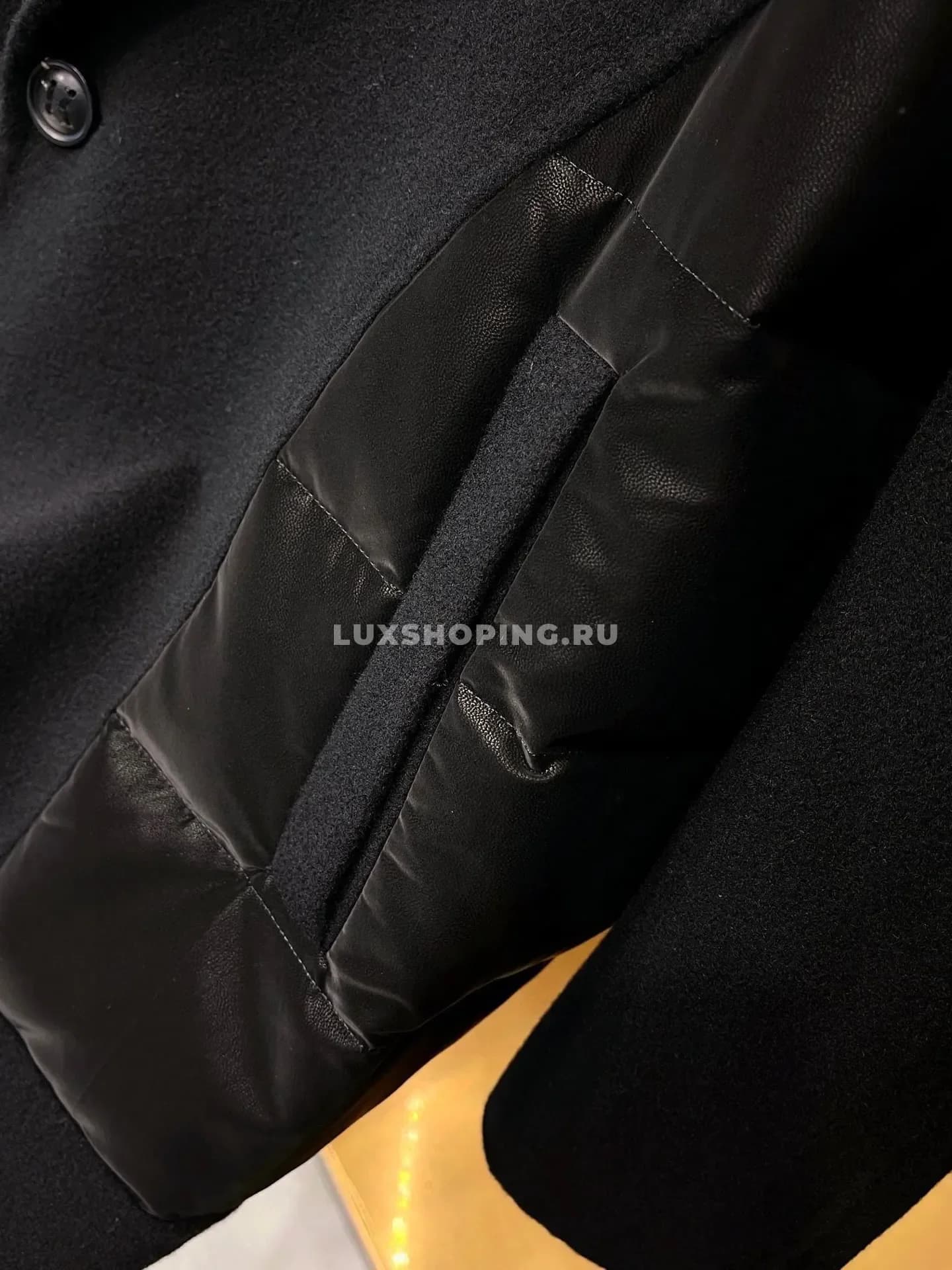 Пальто Kiton черное, кашемировое - фото 7