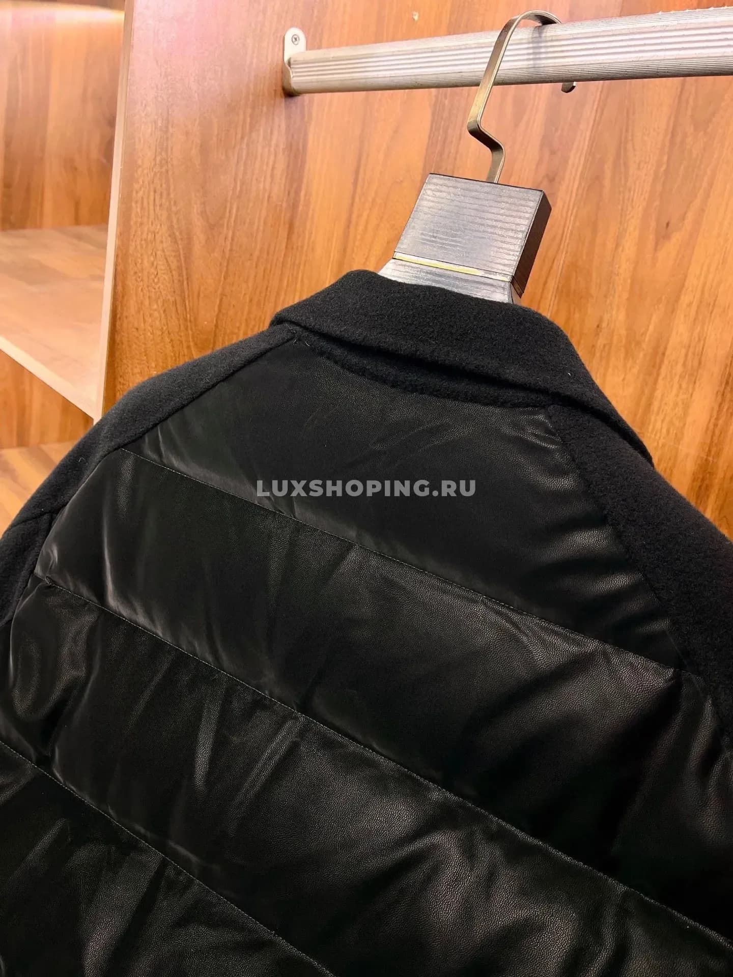 Пальто Kiton черное, кашемировое - фото 10