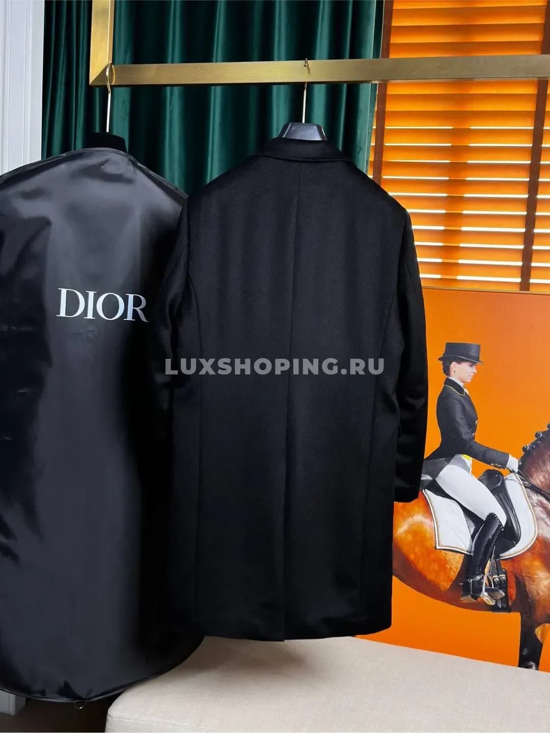 Пальто Dior Chester Executive - фото 2
