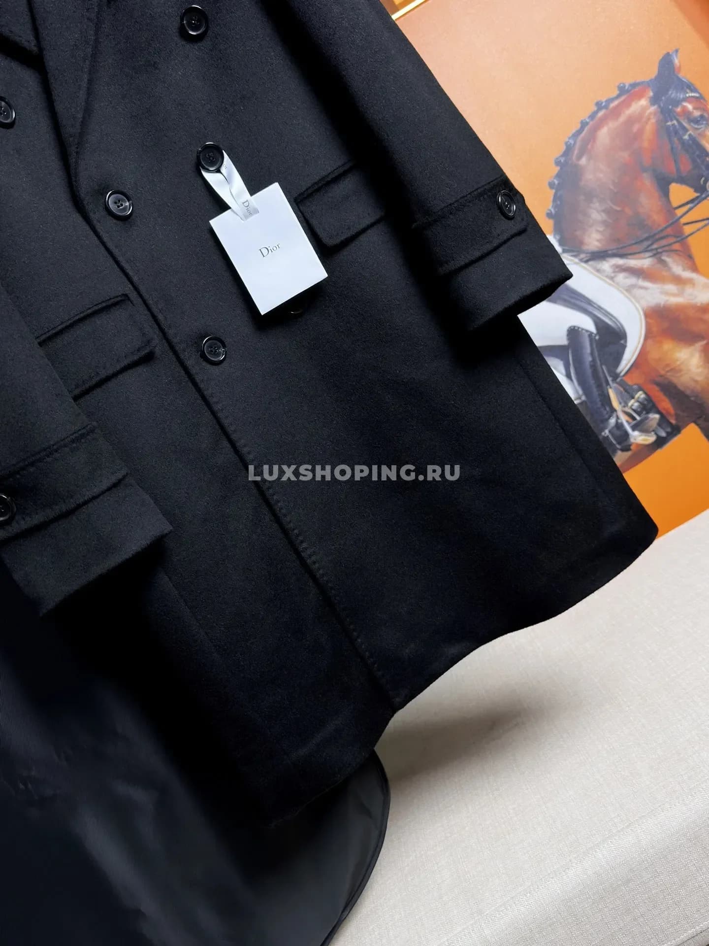 Пальто Dior Chester Executive - фото 9