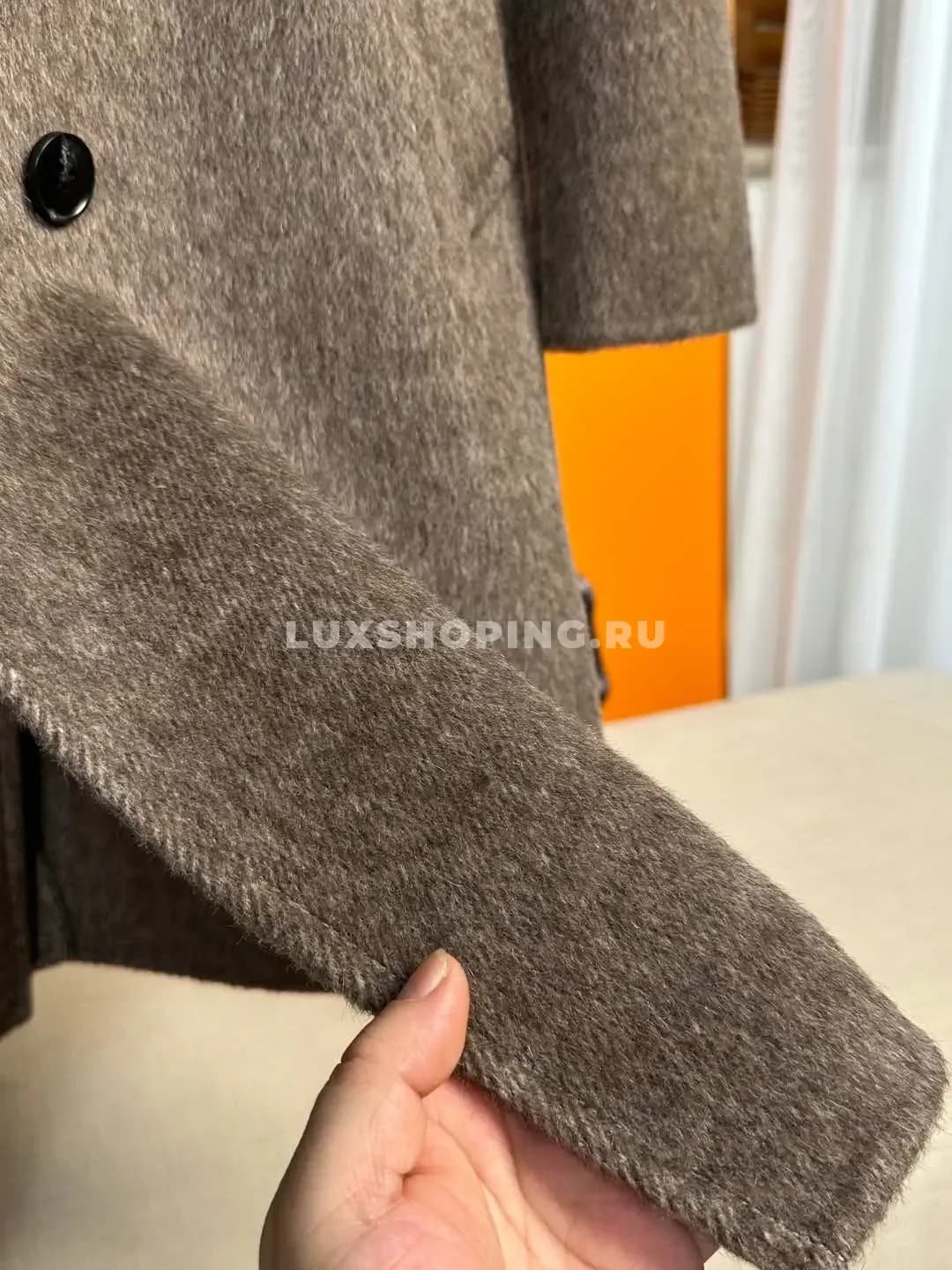 Пальто Dior из шерсти бежевое - фото 5