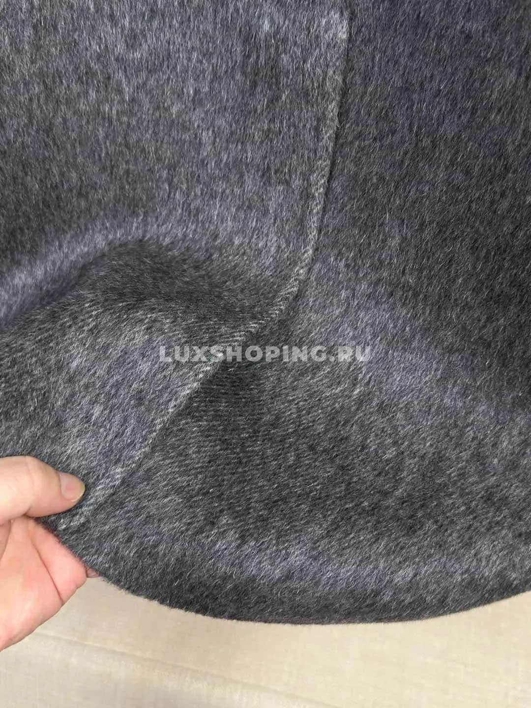 Пальто Dior из шерсти серое - фото 4