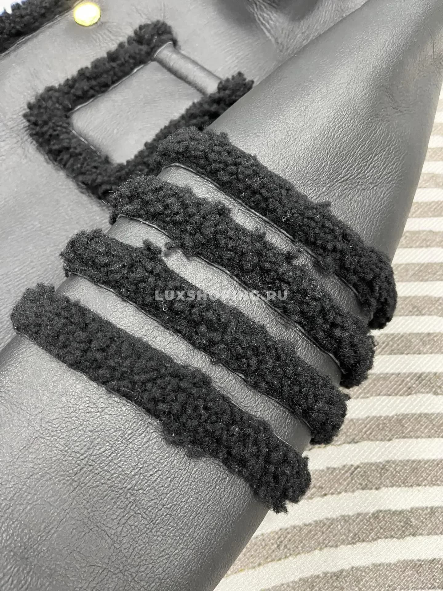 Кожанная куртка Thom browne - фото 7