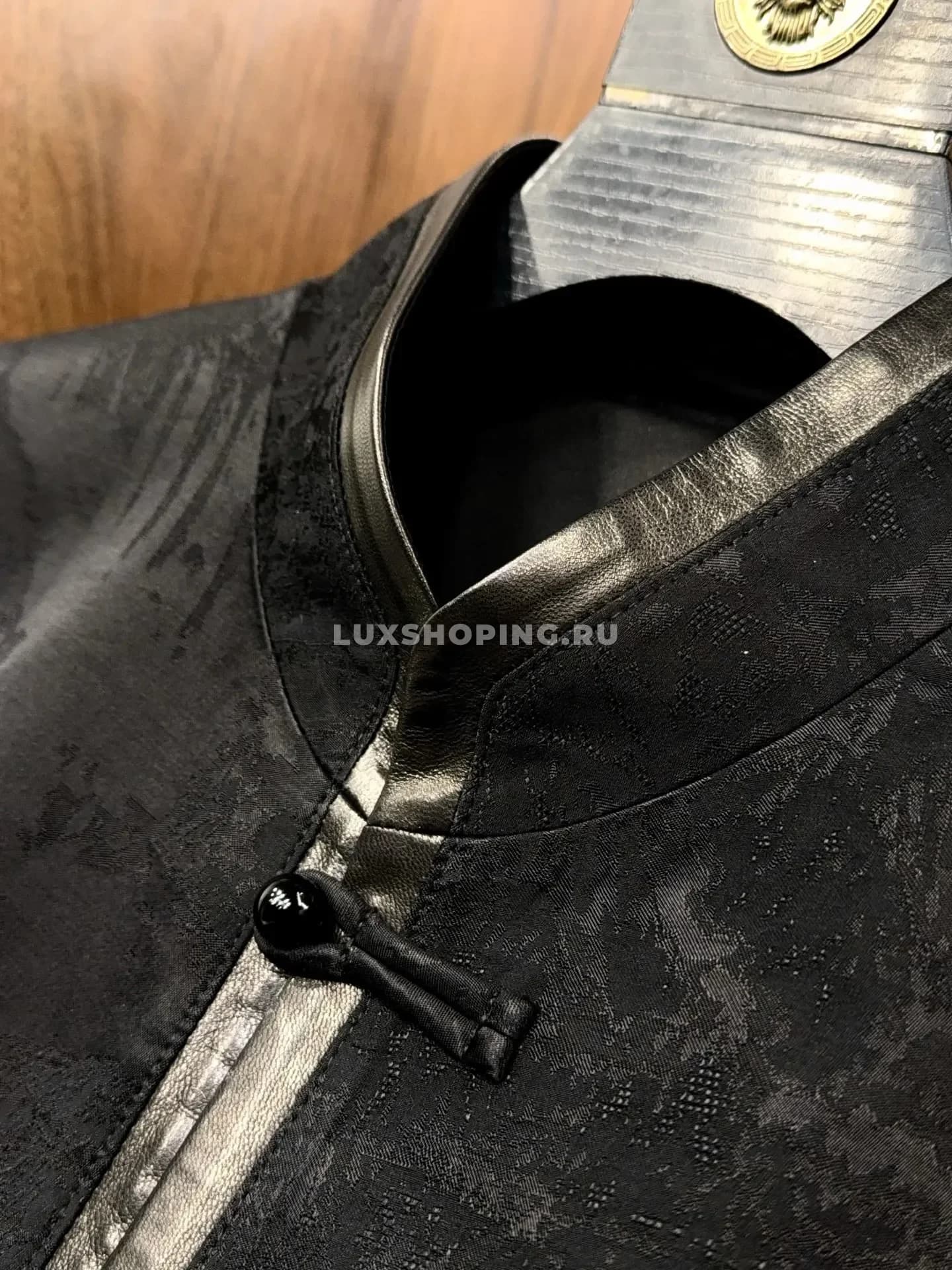 Жаккардовая куртка Dior в китайском стиле - фото 3