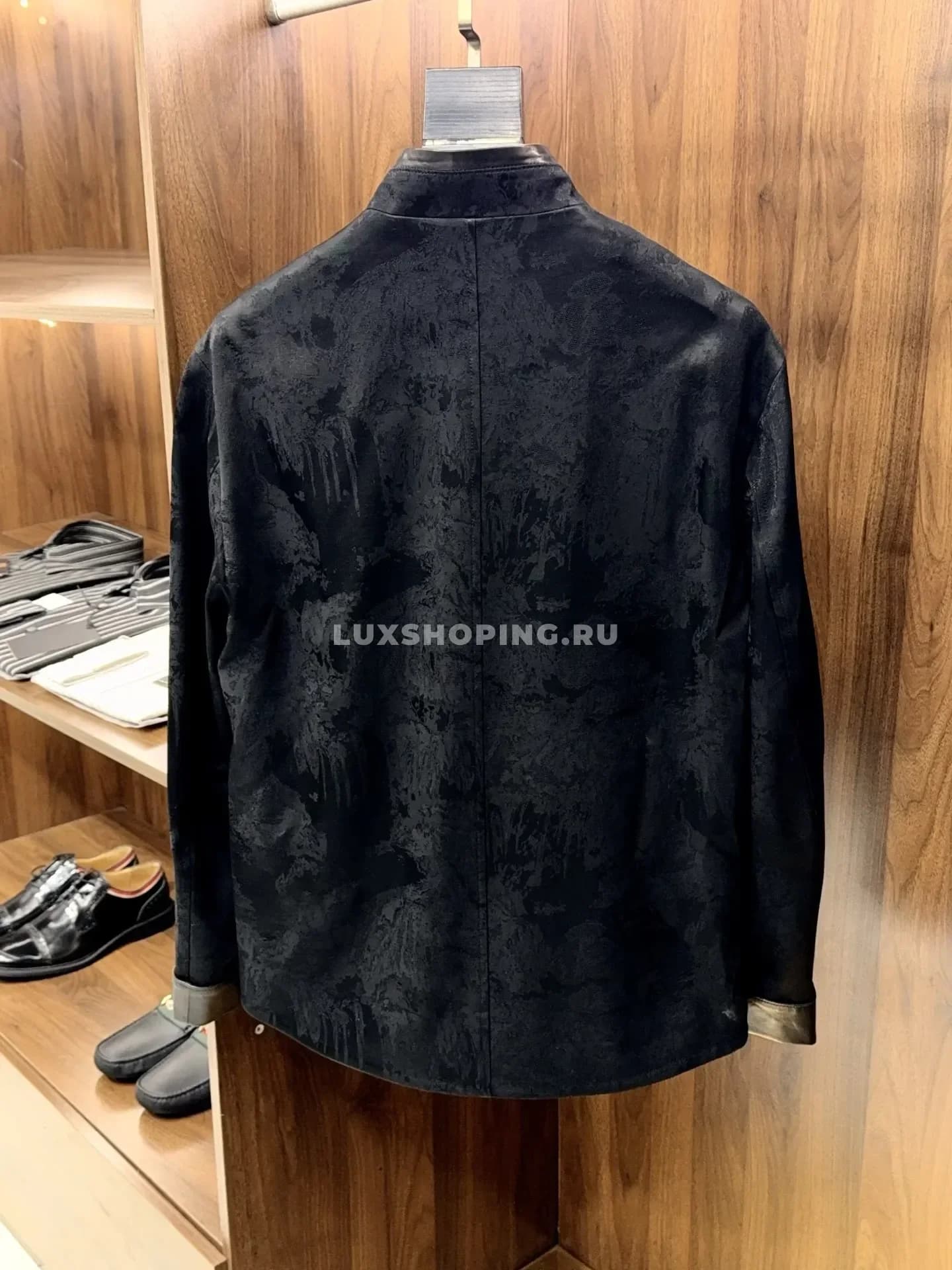 Жаккардовая куртка Dior в китайском стиле - фото 5