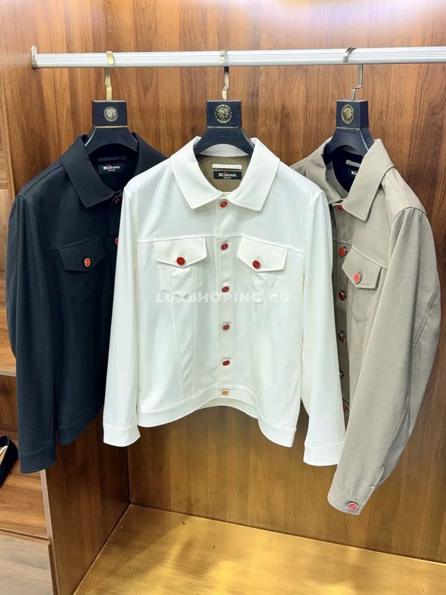 Рубашка Kiton в 3х цветах