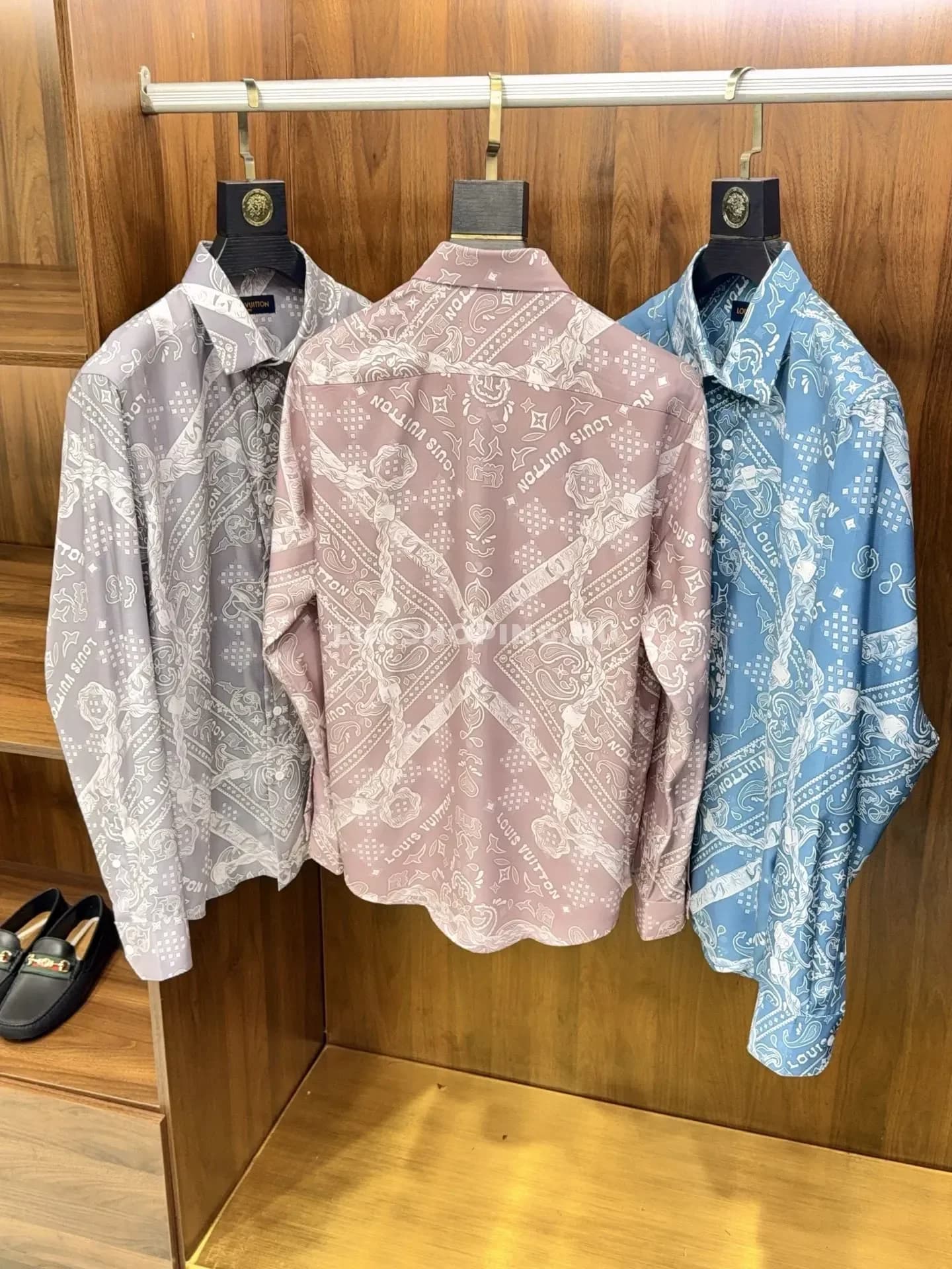 Рубашка Louis Vuitton в 3х цветах - фото 4