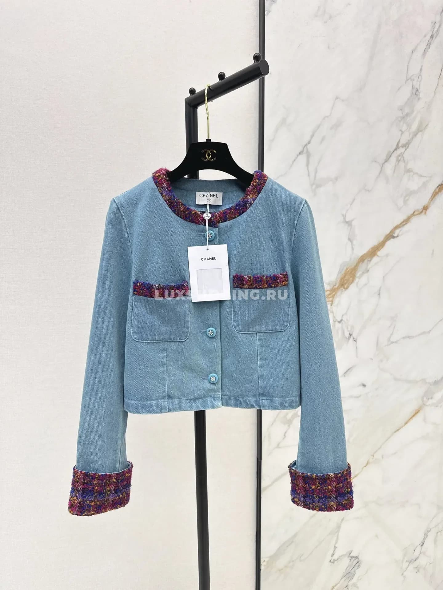 Ретро рубашка Chanel