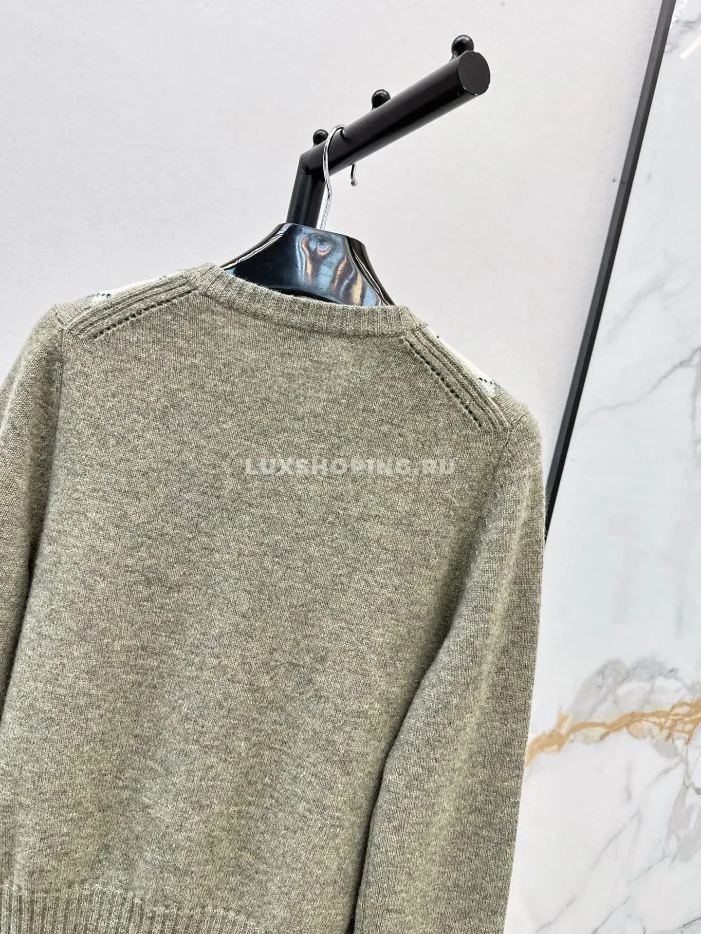 Клетчатый кардиган Celine - фото 6