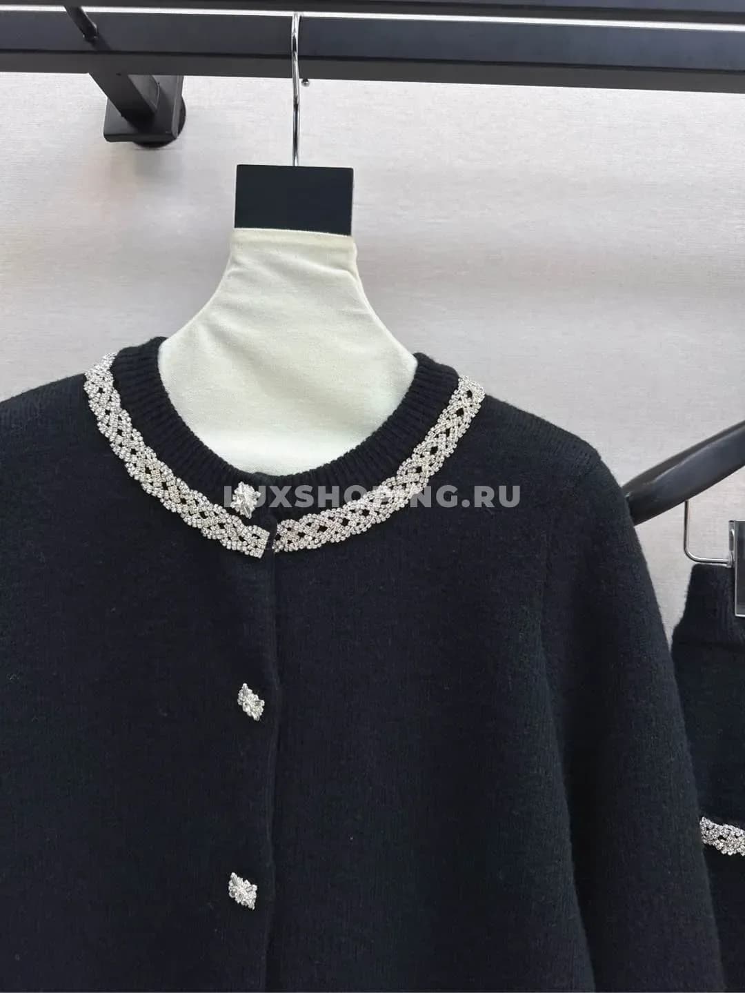 Костюм Chanel черный - фото 3