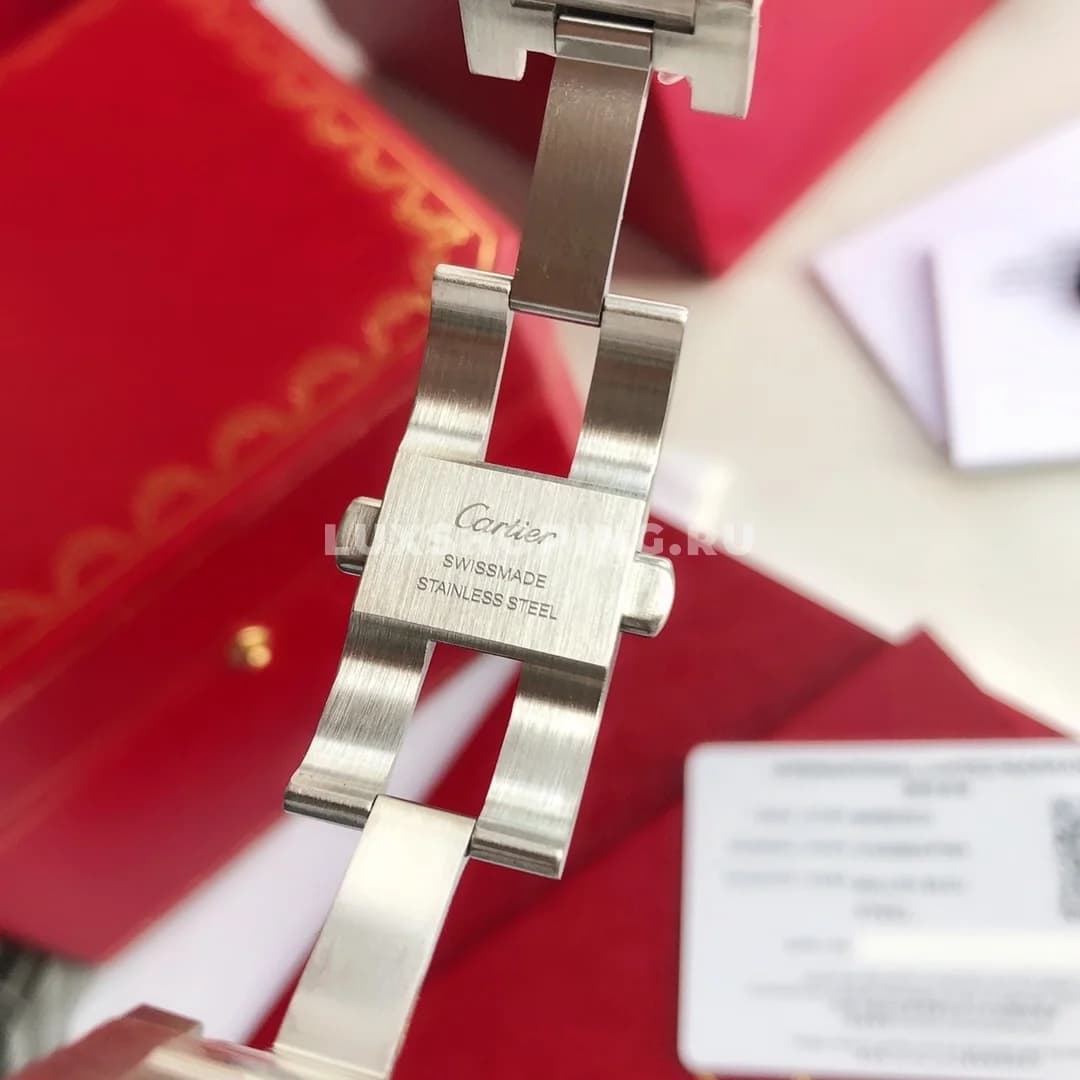 Часы Cartier Ballon Bleu 42mm черные - фото 3