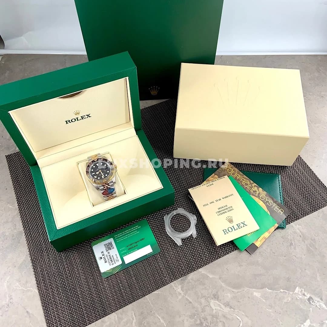Часы Rolex GMT-Master II "Coke" - фото 4