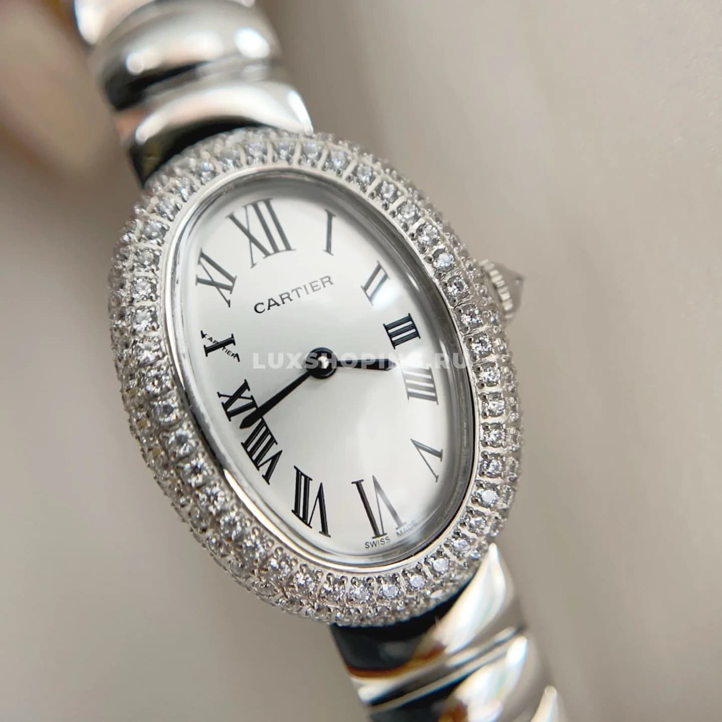 Часы Cartier Baignoire 1920 - фото 6