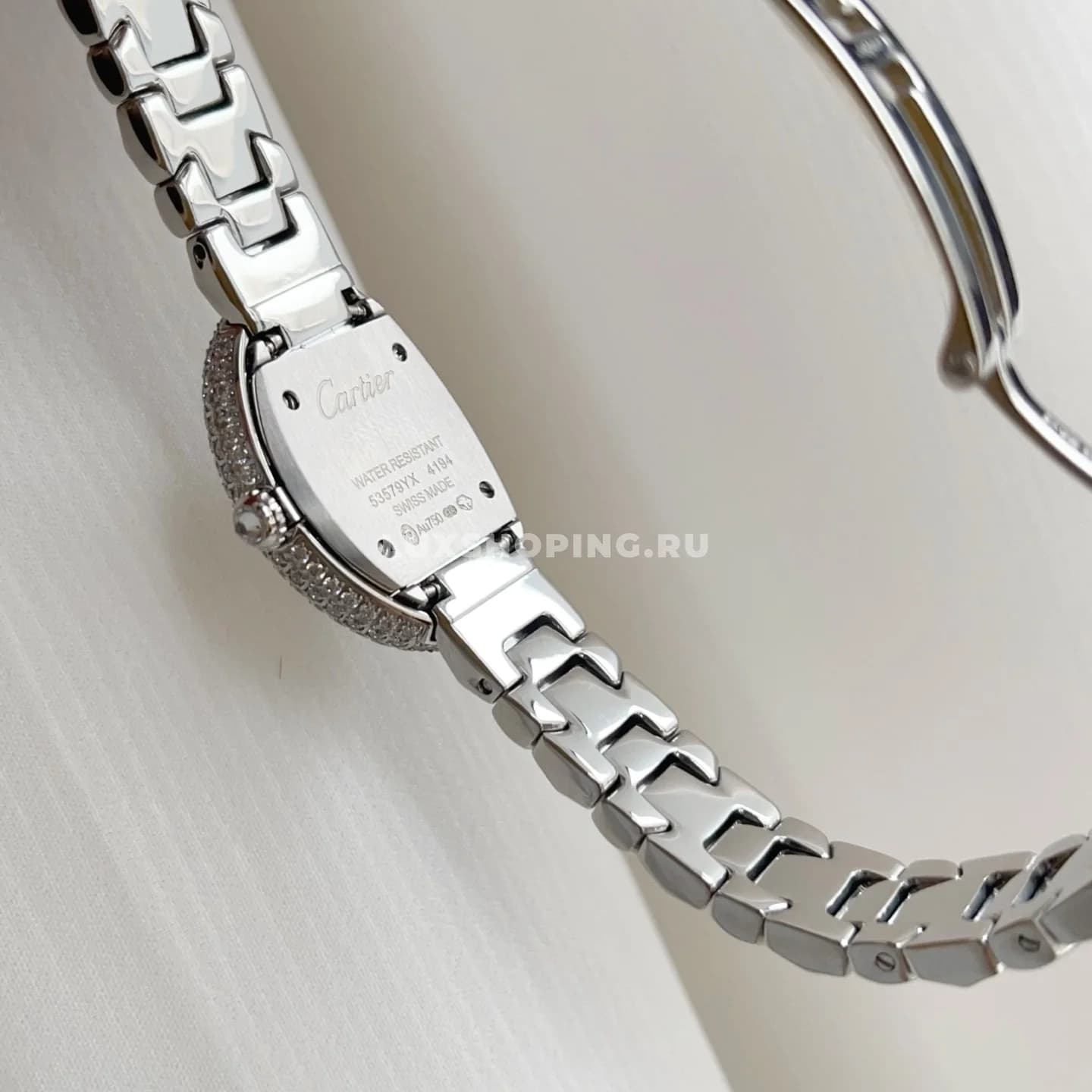 Часы Cartier Baignoire 1920 - фото 9