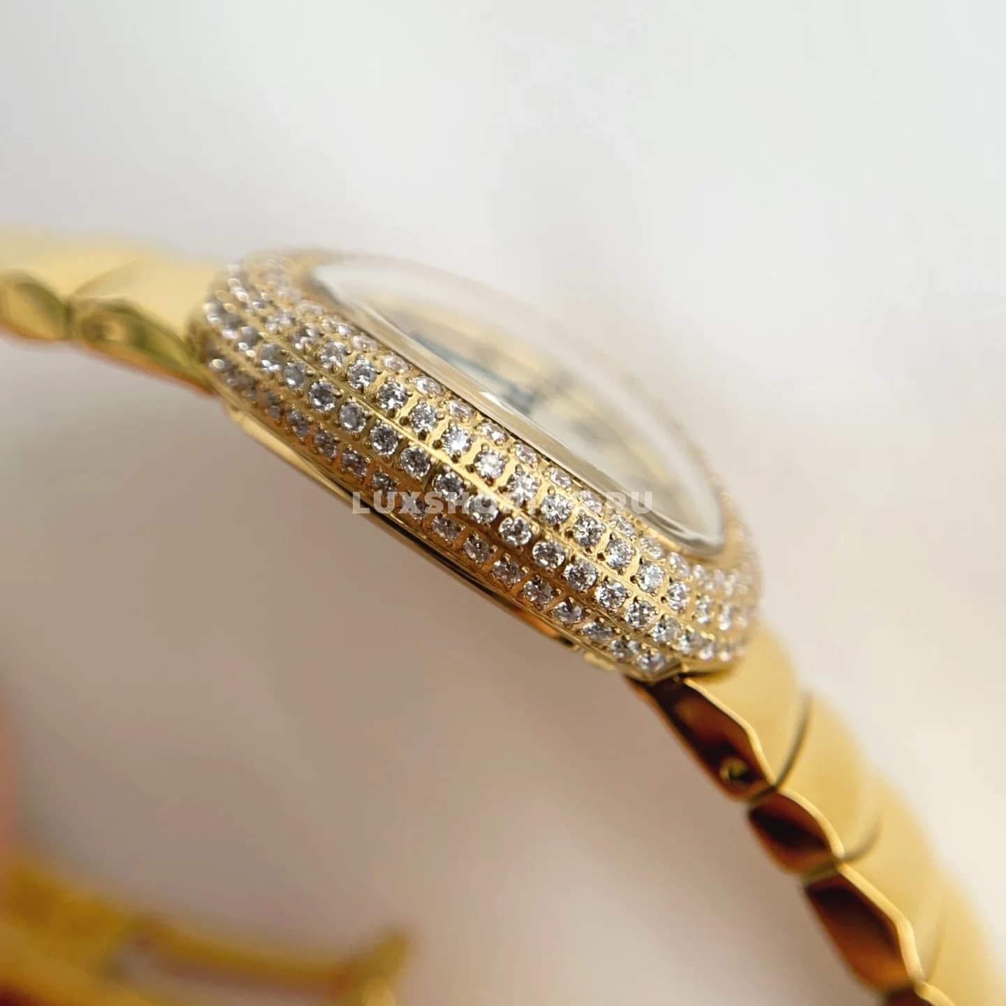 Часы Cartier Baignoire 1920 золотые - фото 3