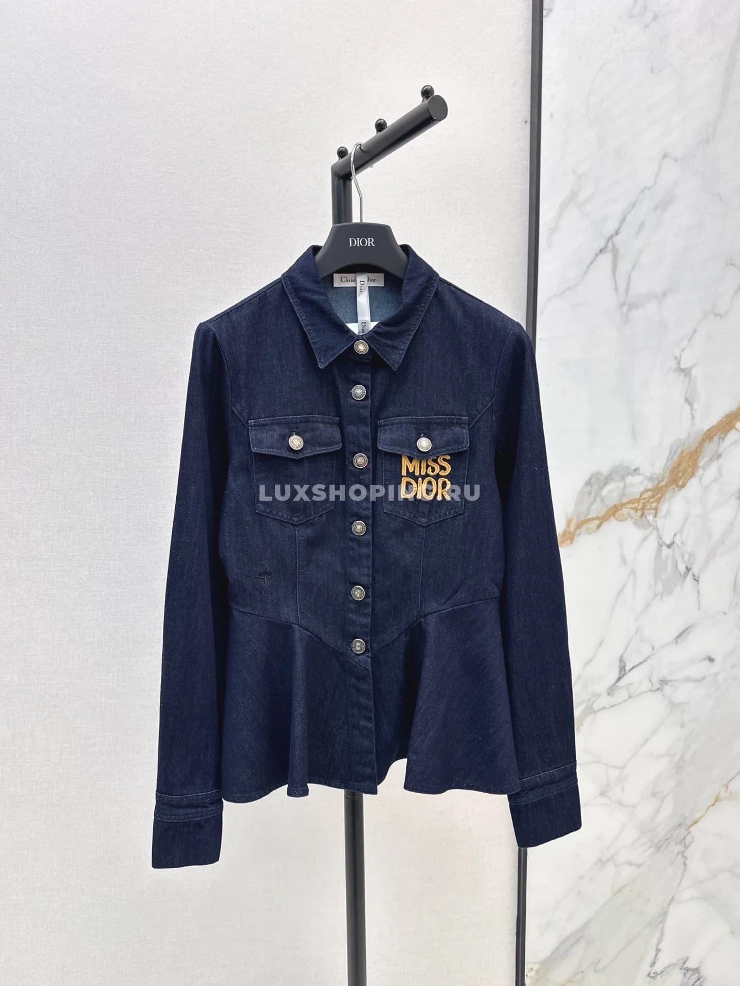 Джинсовая рубашка Dior