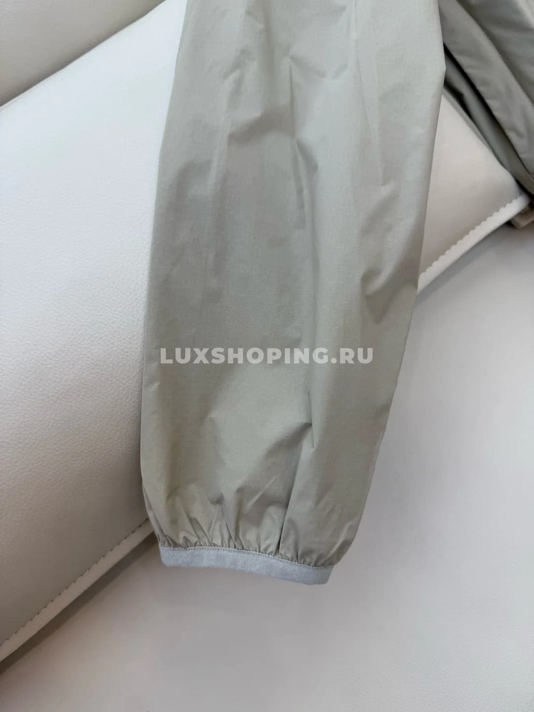 Burberry легкая дышащая удобная куртка, бежевая - фото 6