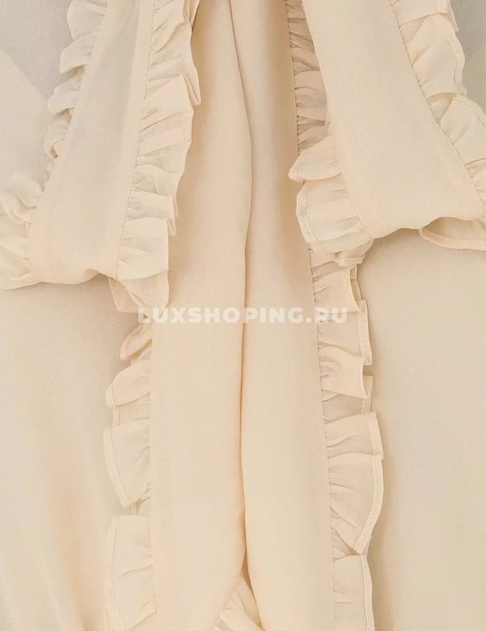 ZIMMERMANN платье миди с рюшами - фото 6