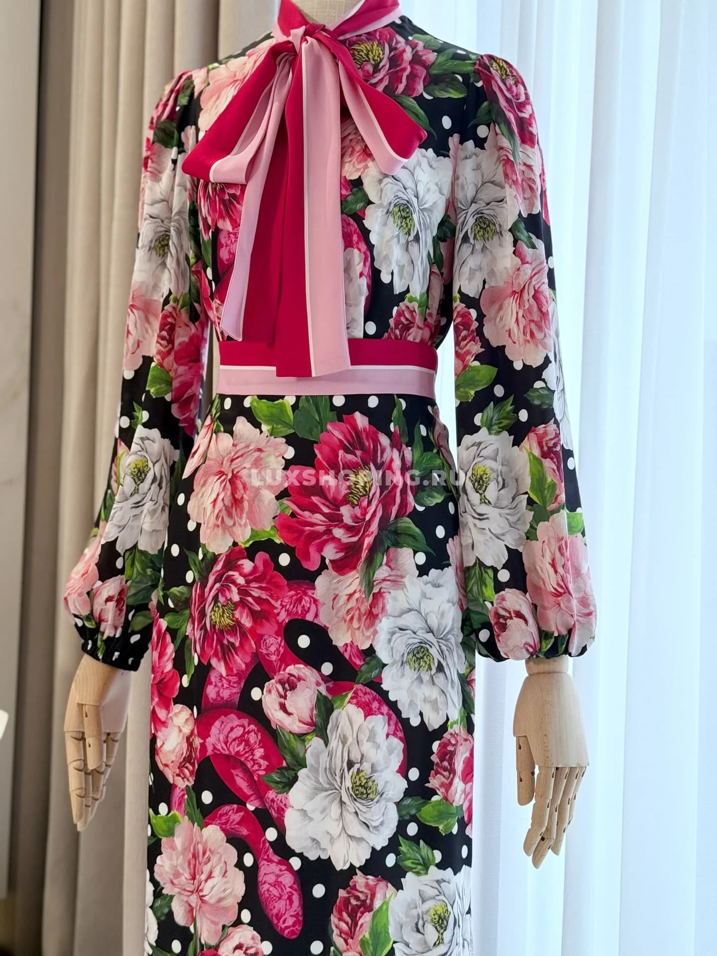 Костюм из шелка Dolce Gabbana - фото 7